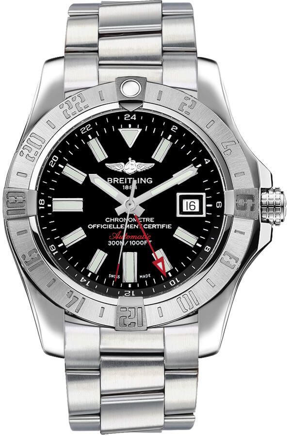 Review Breitling Avenger II GMT Automatic Men's Watch A3239011/BC35-173A fake